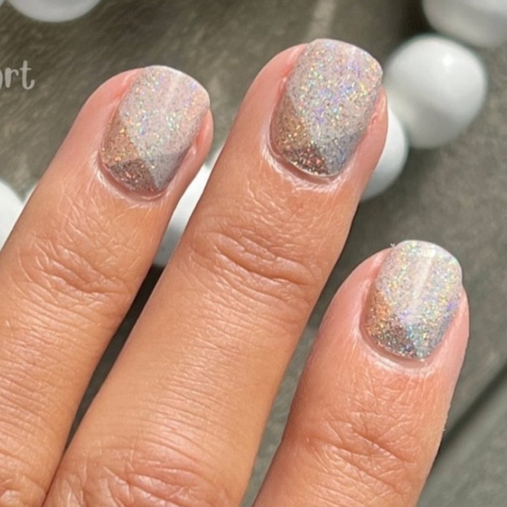 Color Street Nails HOLO YOUR HEART Shimmer Set NEW